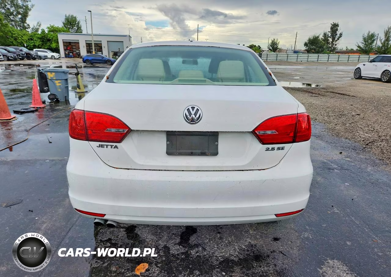 2011 Volkswagen Jetta Se VIN:3VWDX7AJ5BM119494 - 6