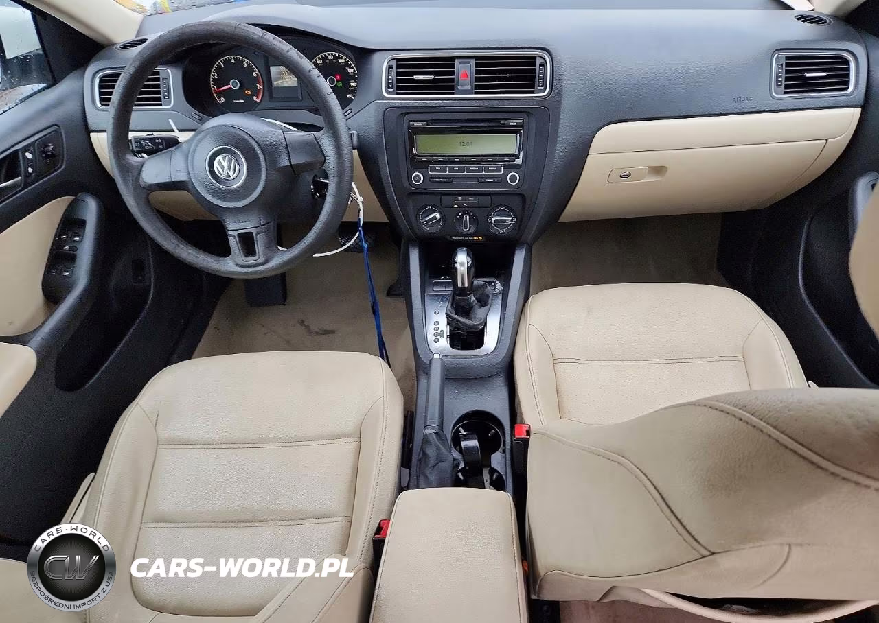 2011 Volkswagen Jetta Se VIN:3VWDX7AJ5BM119494 - 8