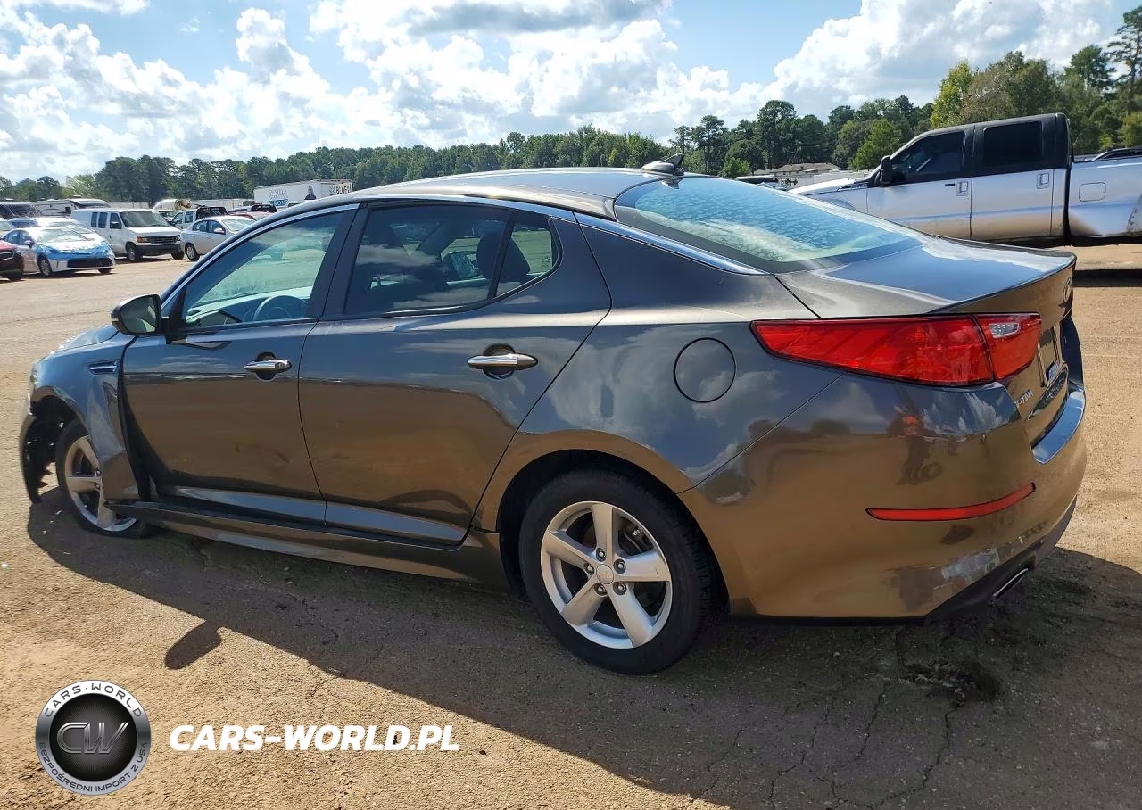 2015 Kia Optima Lx VIN:5XXGM4A70FG396413 - 2