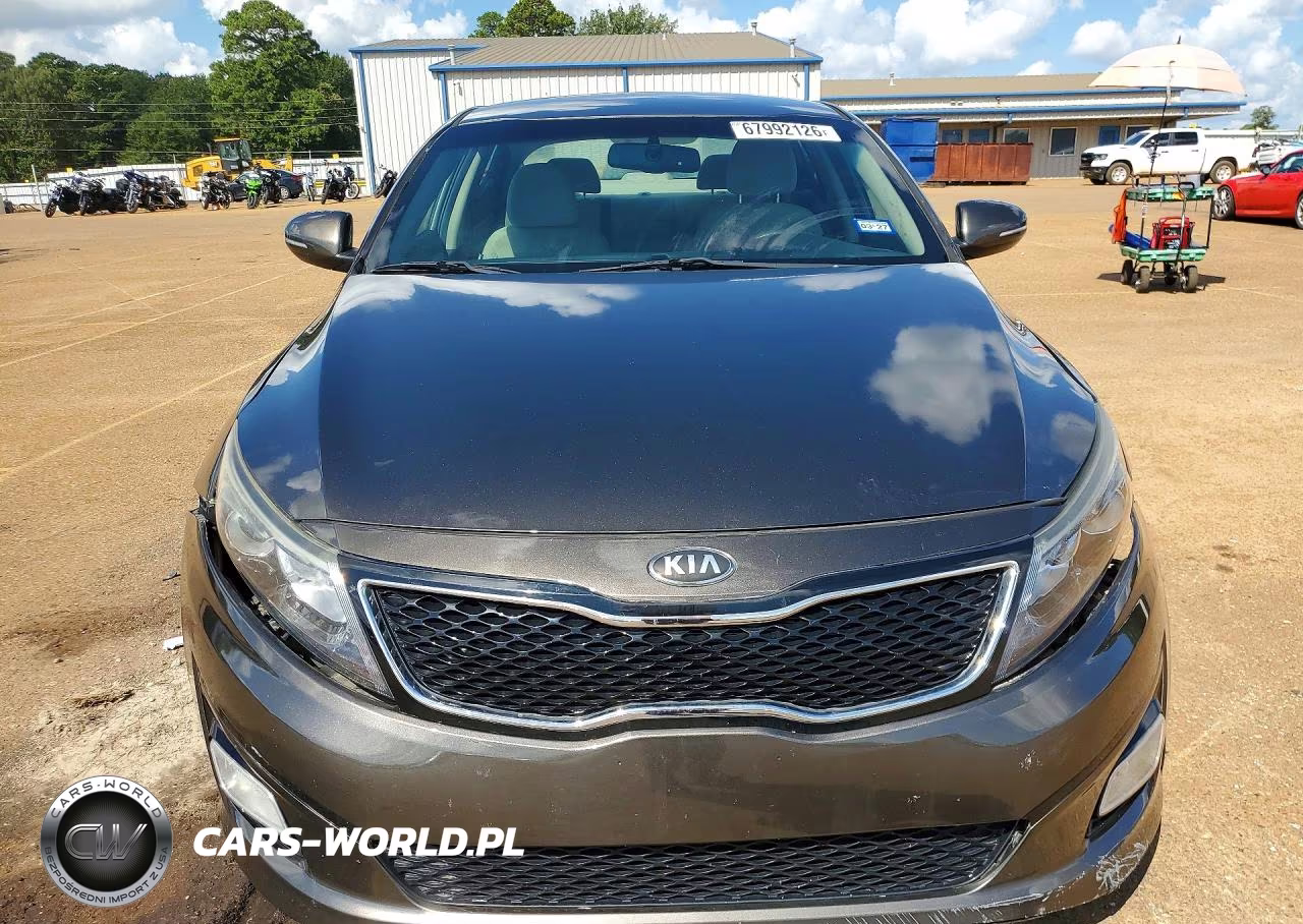 2015 Kia Optima Lx VIN:5XXGM4A70FG396413 - 5