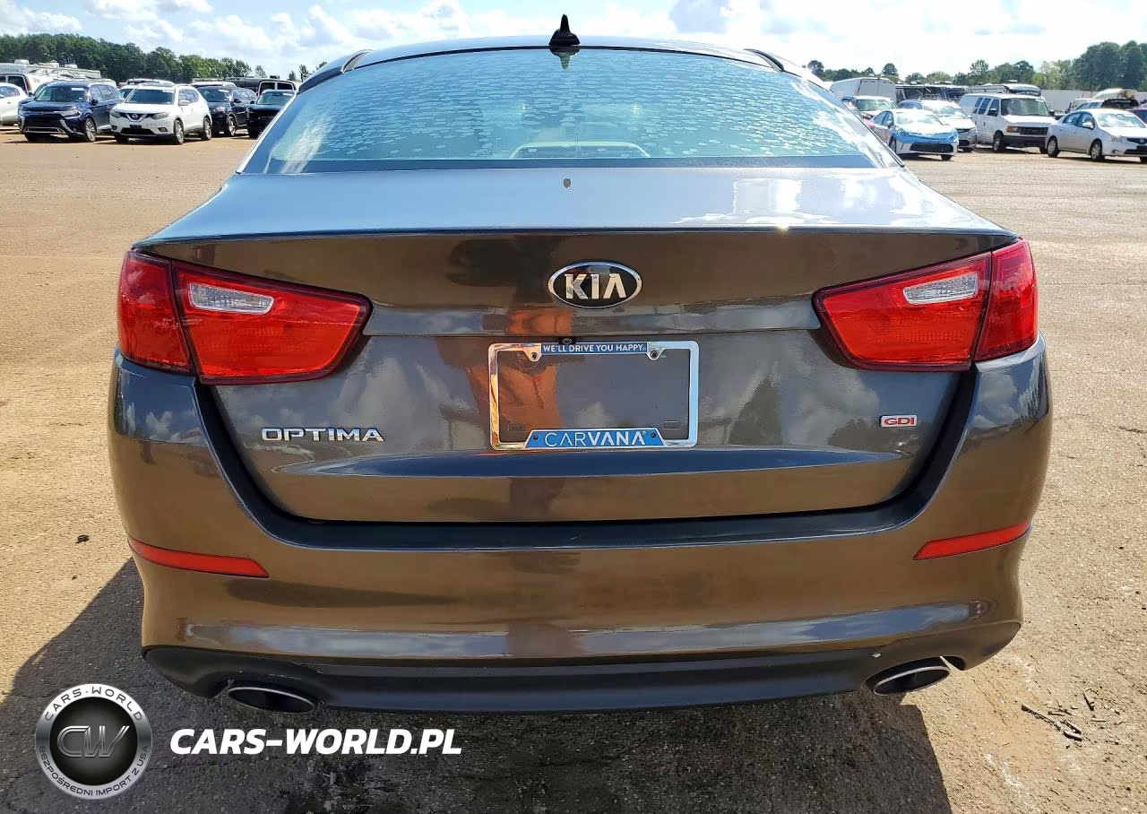 2015 Kia Optima Lx VIN:5XXGM4A70FG396413 - 6