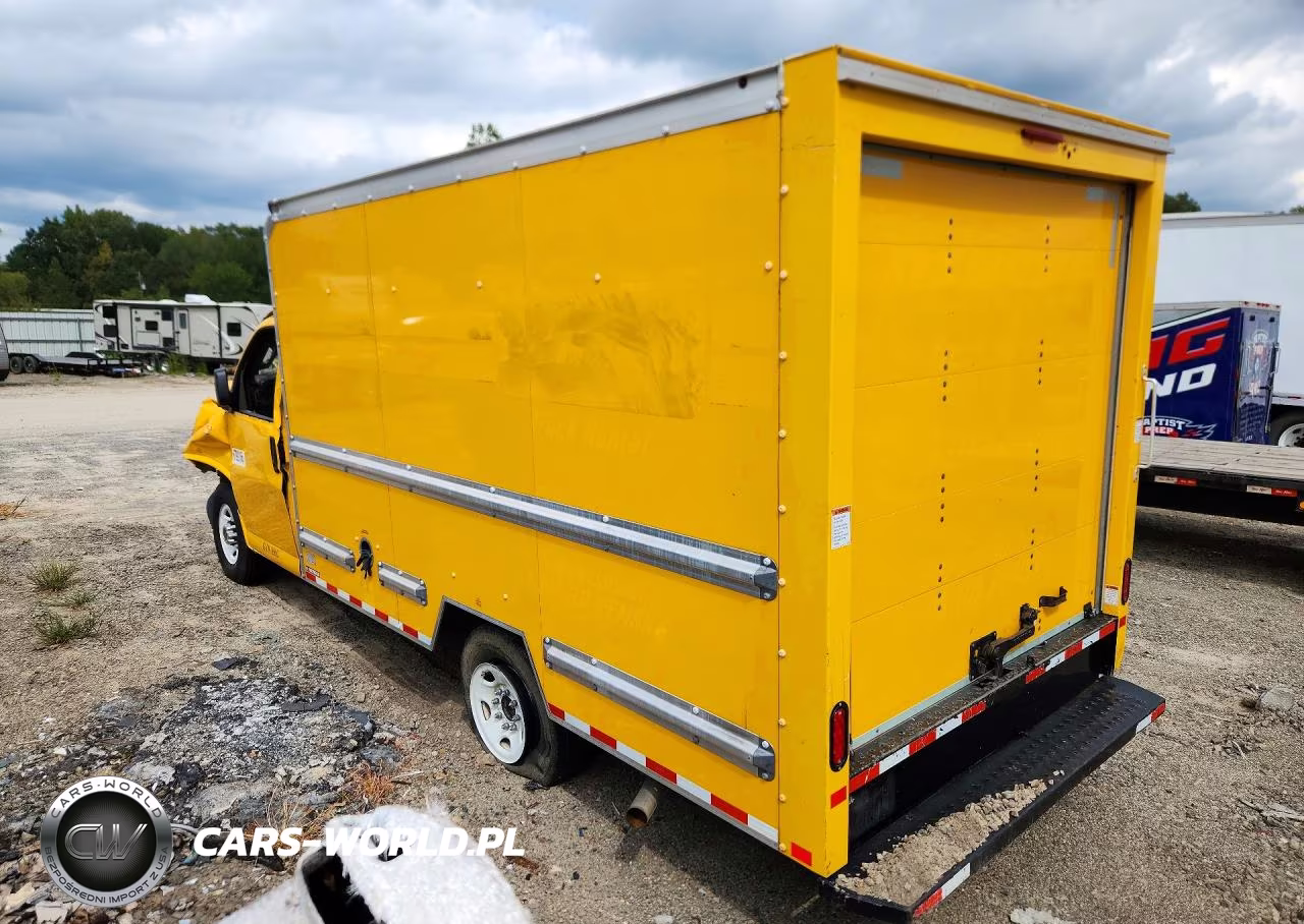 2023 GMC Savana Box Truck VIN:1GD07RFP5P1122681 - 2