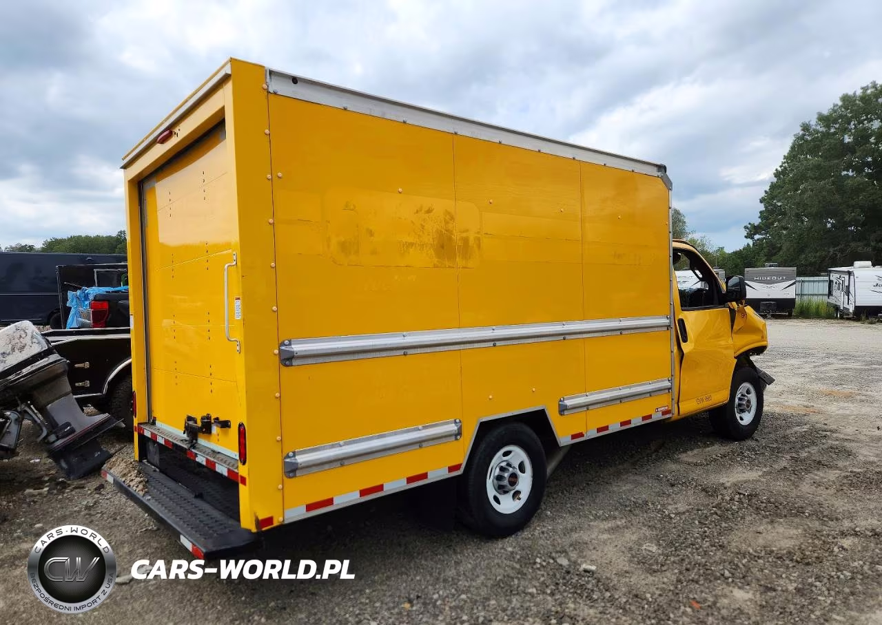 2023 GMC Savana Box Truck VIN:1GD07RFP5P1122681 - 3