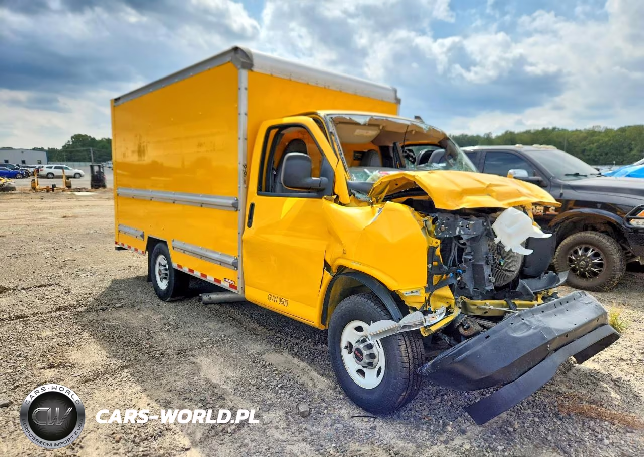 2023 GMC Savana Box Truck VIN:1GD07RFP5P1122681 - 4