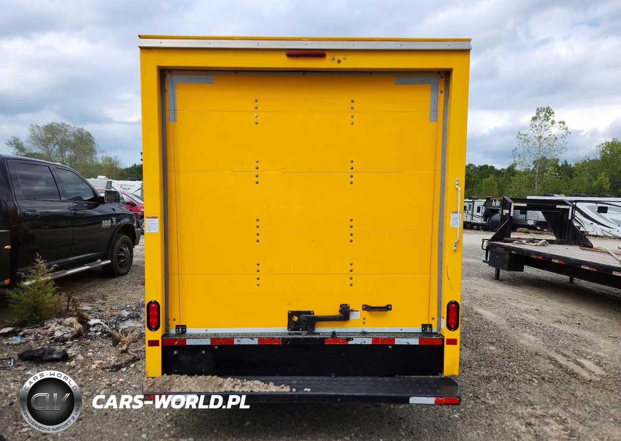 2023 GMC Savana Box Truck VIN:1GD07RFP5P1122681 - 6