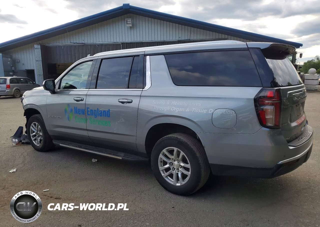 2023 Chevrolet Suburban K1500 Lt VIN:1GNSKCKD9PR511823 - 2