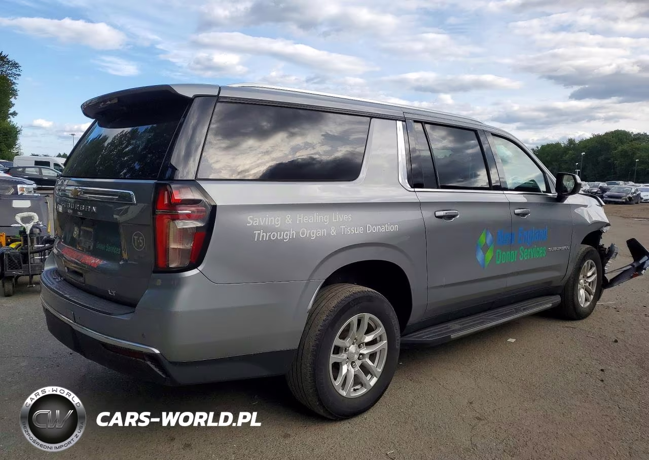 2023 Chevrolet Suburban K1500 Lt VIN:1GNSKCKD9PR511823 - 3