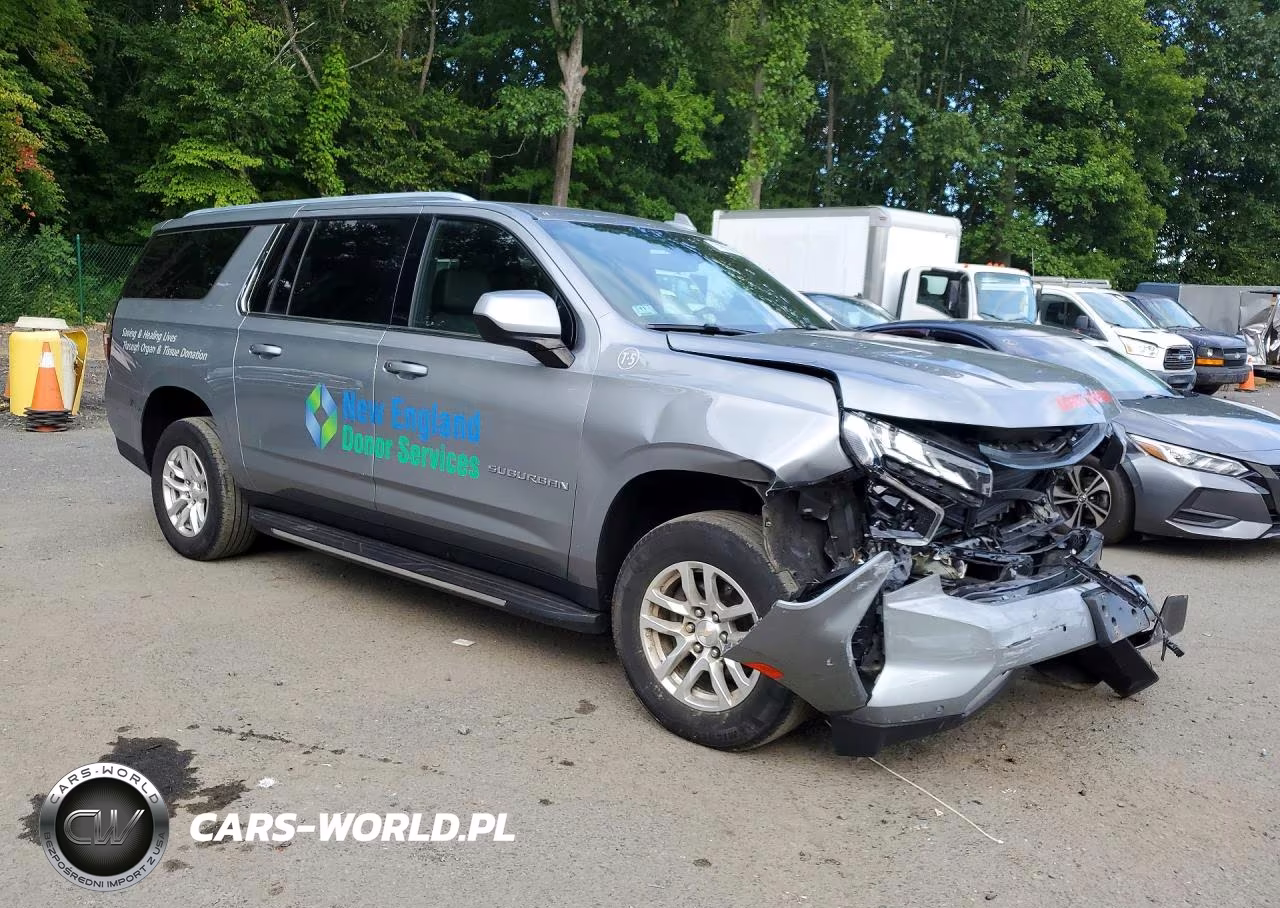 2023 Chevrolet Suburban K1500 Lt VIN:1GNSKCKD9PR511823 - 4