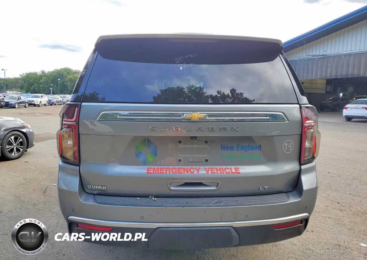 2023 Chevrolet Suburban K1500 Lt VIN:1GNSKCKD9PR511823 - 6