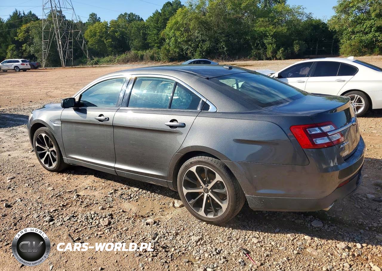 2016 Ford Taurus Sel VIN:1FAHP2H88GG139563 - 2