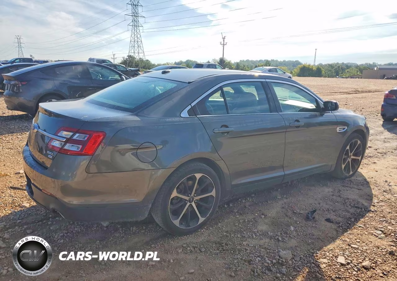 2016 Ford Taurus Sel VIN:1FAHP2H88GG139563 - 3