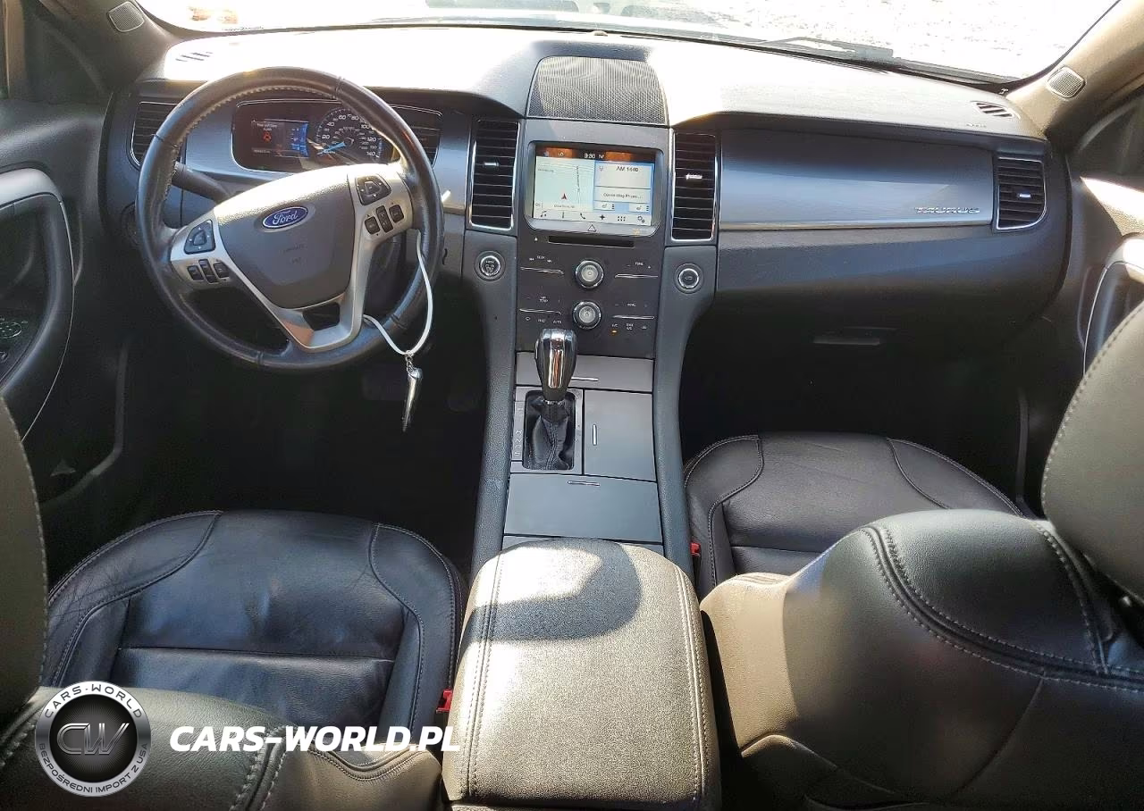 2016 Ford Taurus Sel VIN:1FAHP2H88GG139563 - 8