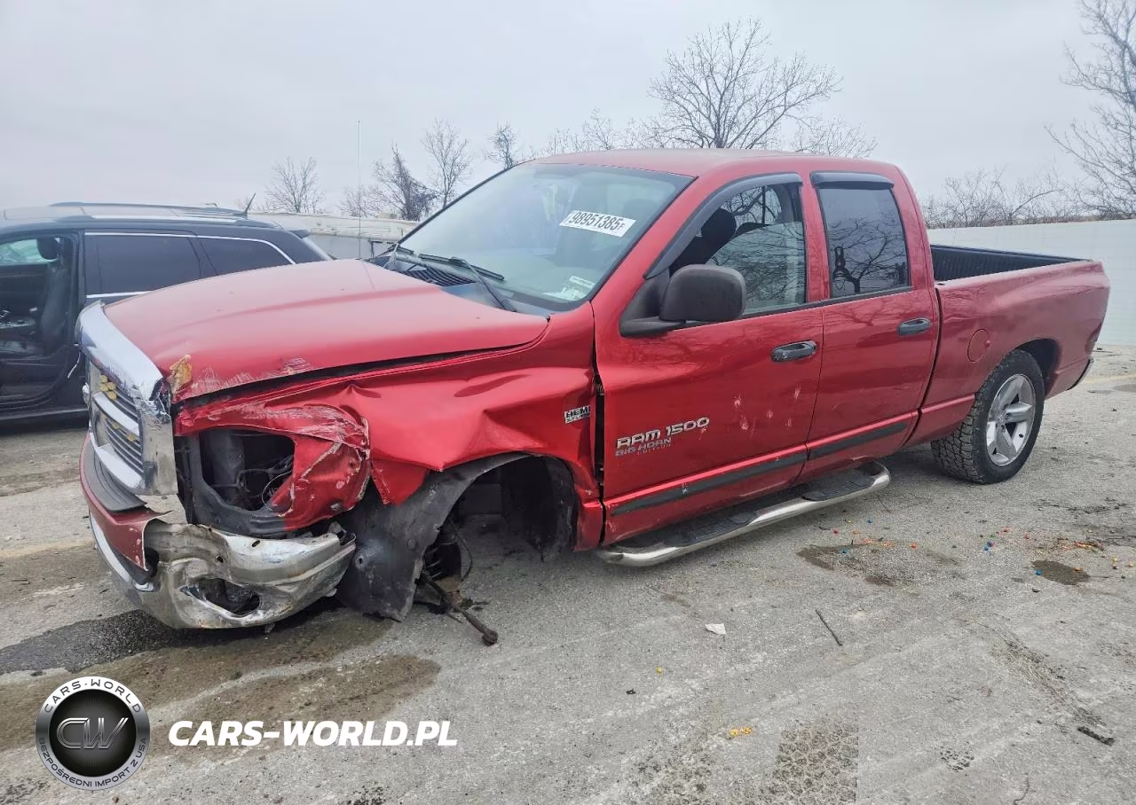 2006 Dodge Ram 1500 St VIN:1D7HA18266J106988 - 1