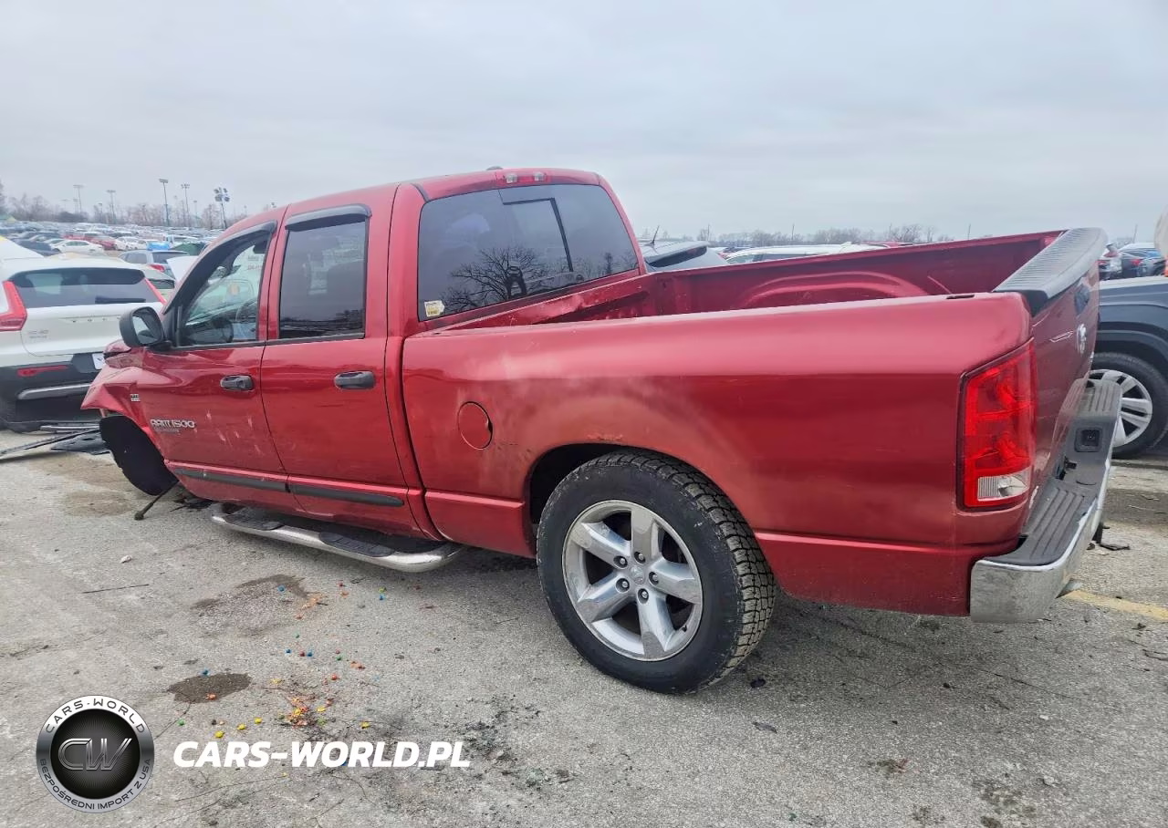2006 Dodge Ram 1500 St VIN:1D7HA18266J106988 - 2