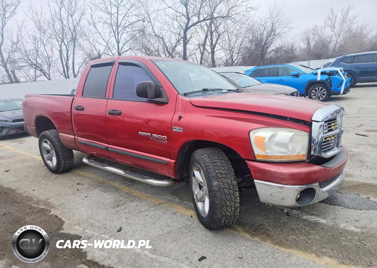 2006 Dodge Ram 1500 St VIN:1D7HA18266J106988 - 4