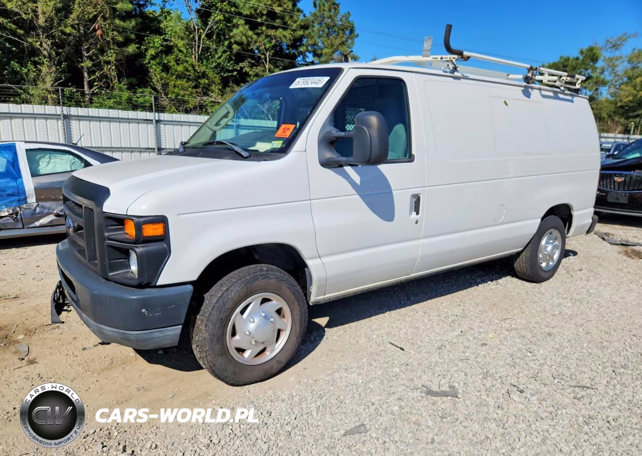 2011 Ford Econoline E150 Van – zdjęcie 1 z 13