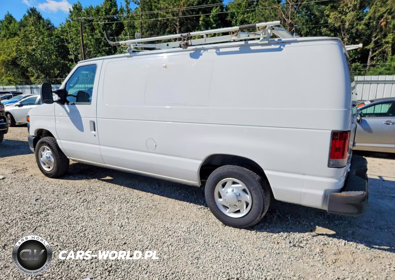 2011 Ford Econoline E150 Van VIN:1FTNE1EW5BDA85634 - 2