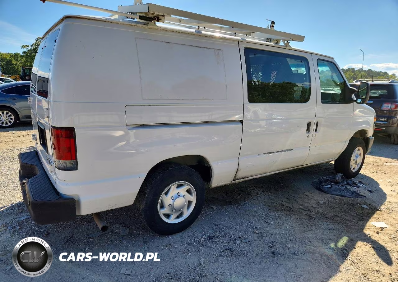 2011 Ford Econoline E150 Van VIN:1FTNE1EW5BDA85634 - 3