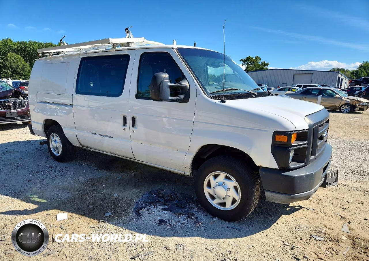 2011 Ford Econoline E150 Van VIN:1FTNE1EW5BDA85634 - 4