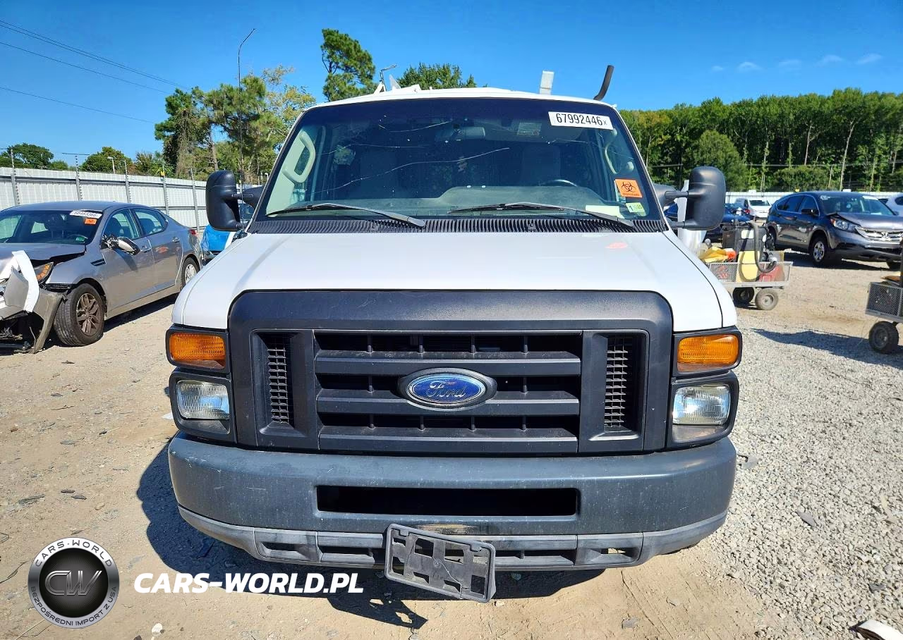 2011 Ford Econoline E150 Van VIN:1FTNE1EW5BDA85634 - 5