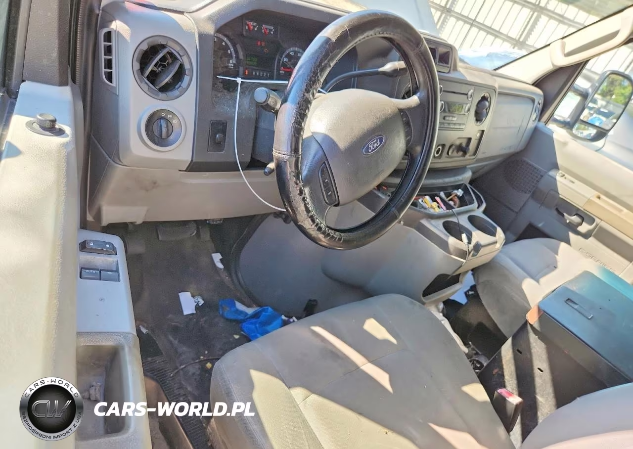 2011 Ford Econoline E150 Van VIN:1FTNE1EW5BDA85634 - 8