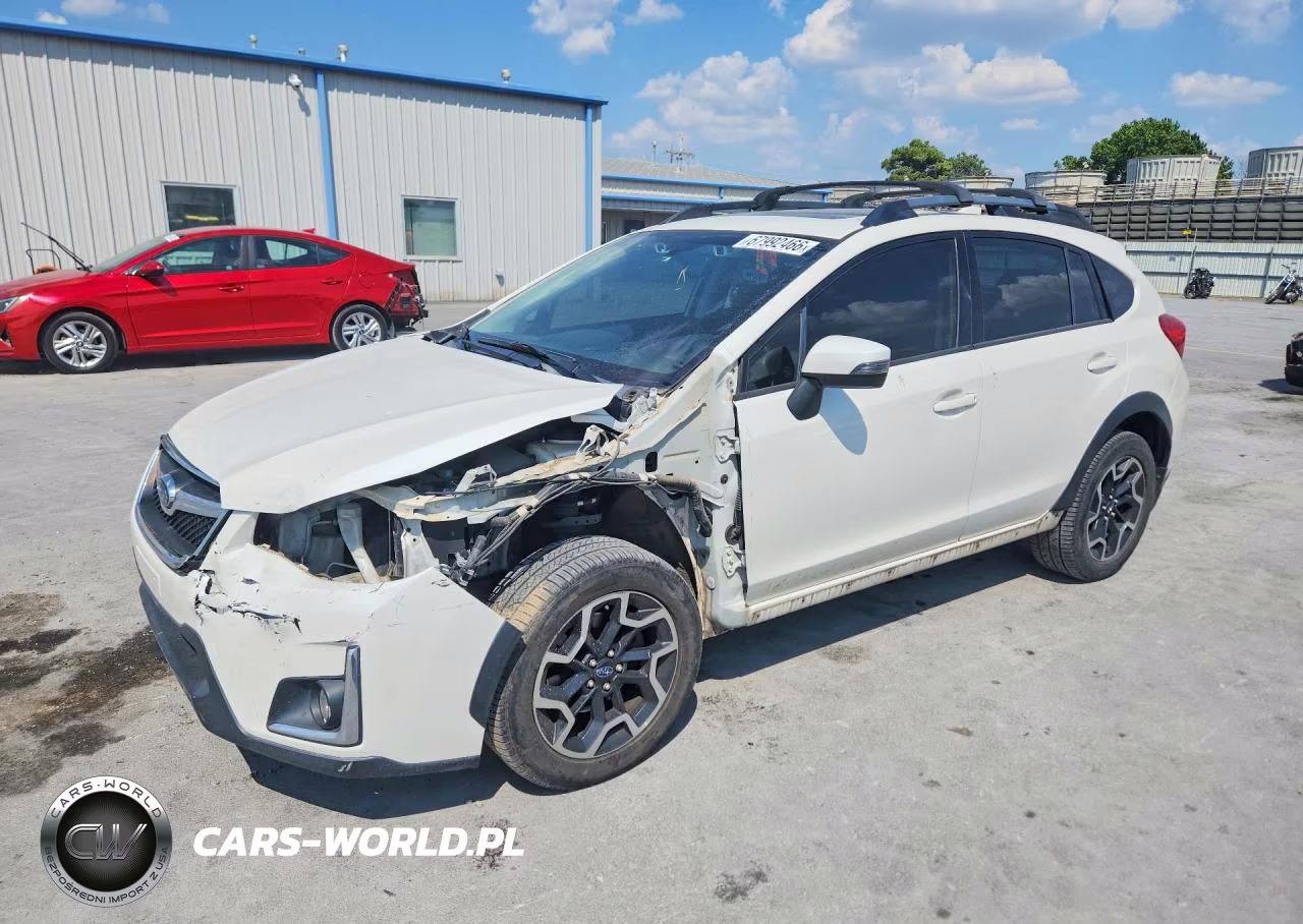 2017 Subaru Crosstrek Limited