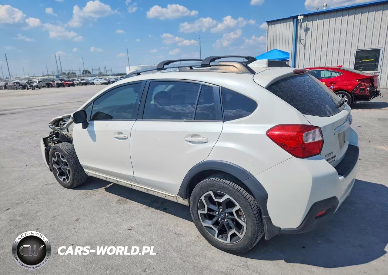 2017 Subaru Crosstrek Limited VIN:JF2GPANC1H8217123 - 2