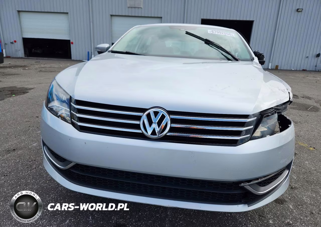 2014 Volkswagen Passat Se VIN:1VWBS7A3XEC114207 - 5