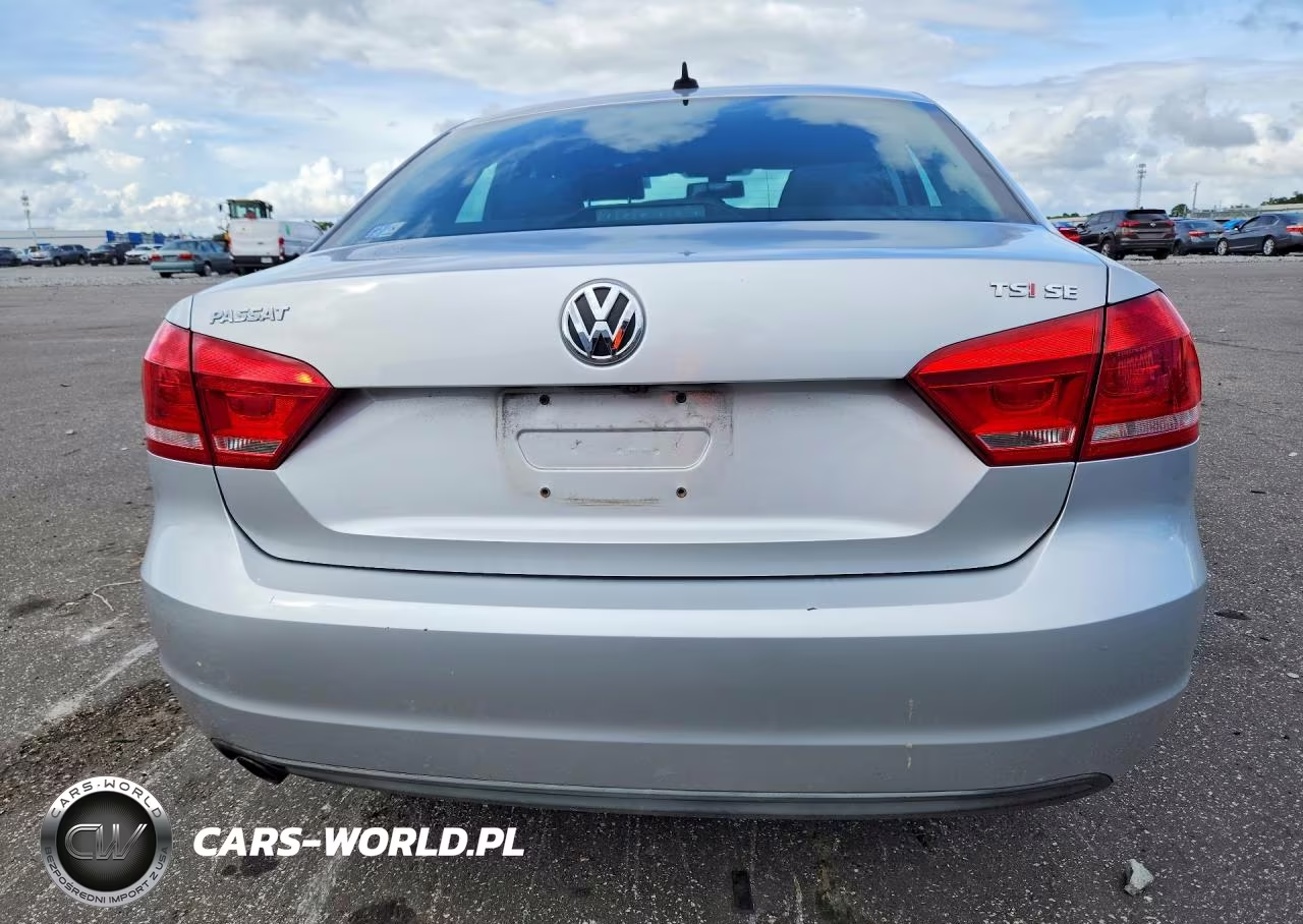 2014 Volkswagen Passat Se VIN:1VWBS7A3XEC114207 - 6