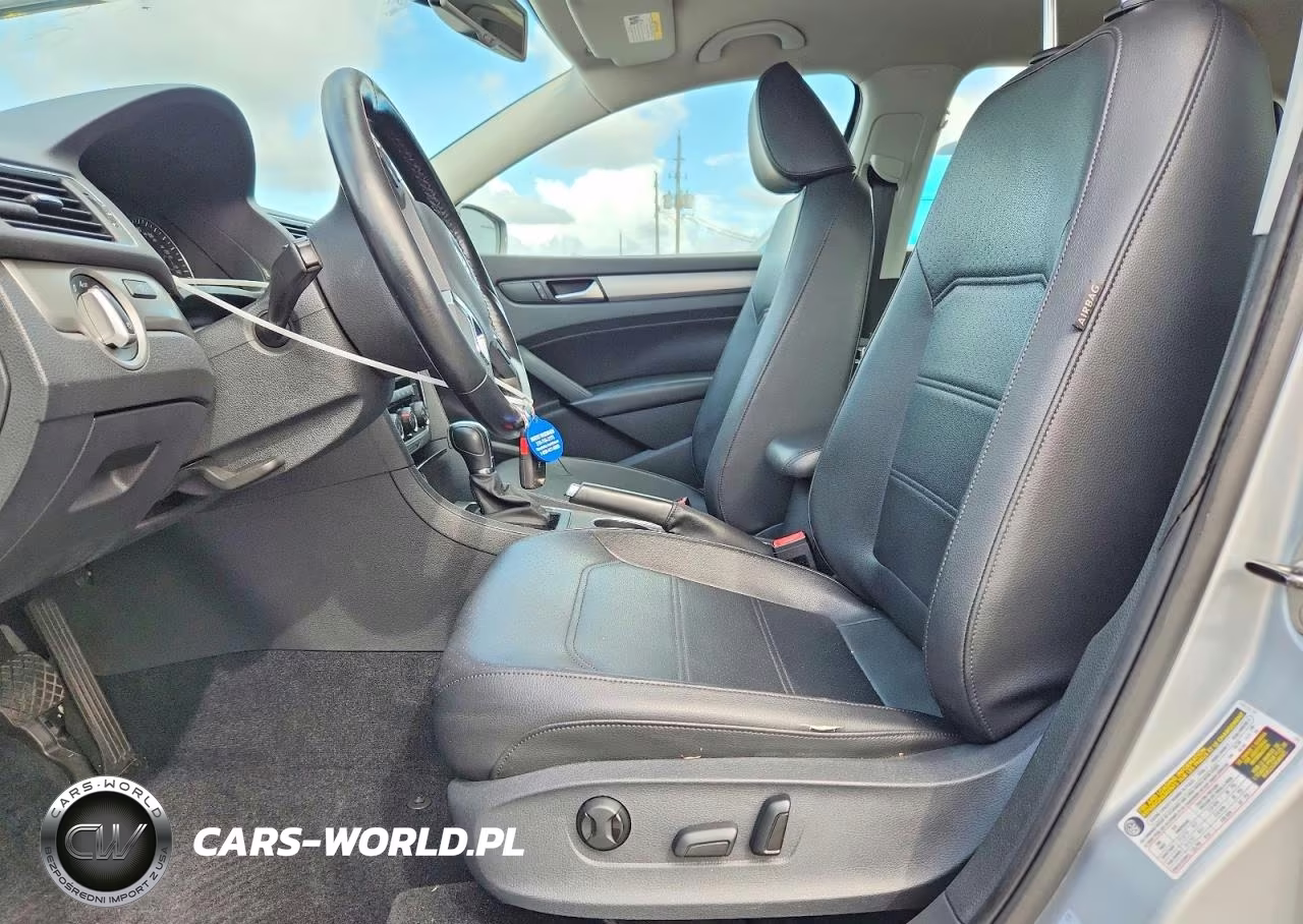 2014 Volkswagen Passat Se VIN:1VWBS7A3XEC114207 - 7