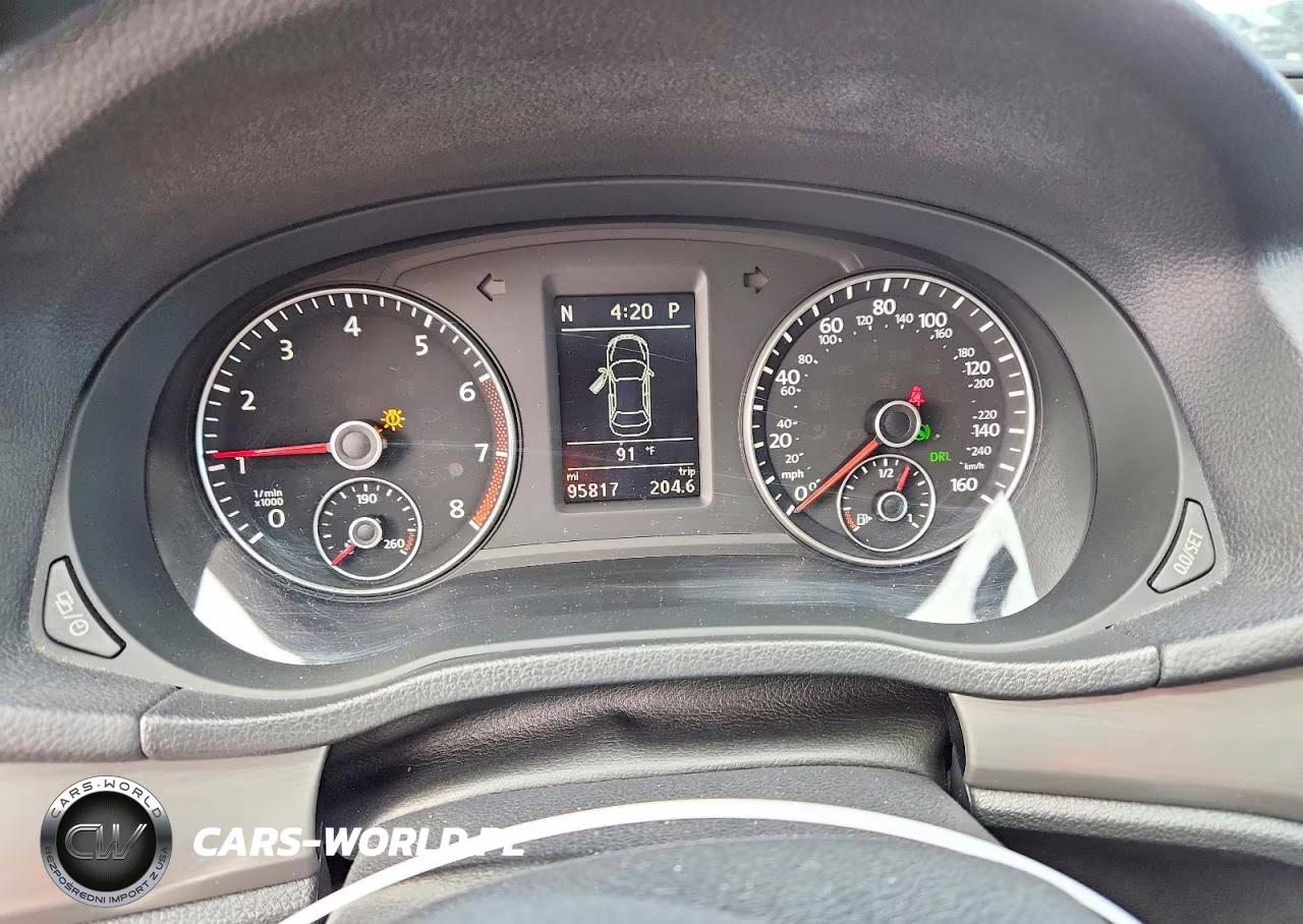 2014 Volkswagen Passat Se VIN:1VWBS7A3XEC114207 - 9