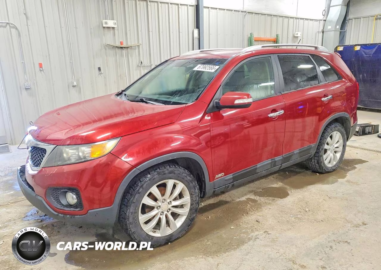 2011 Kia Sorento Ex VIN:5XYKUDA20BG057509 - 1