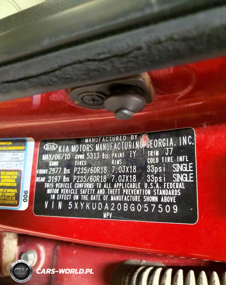 2011 Kia Sorento Ex VIN:5XYKUDA20BG057509 - 13