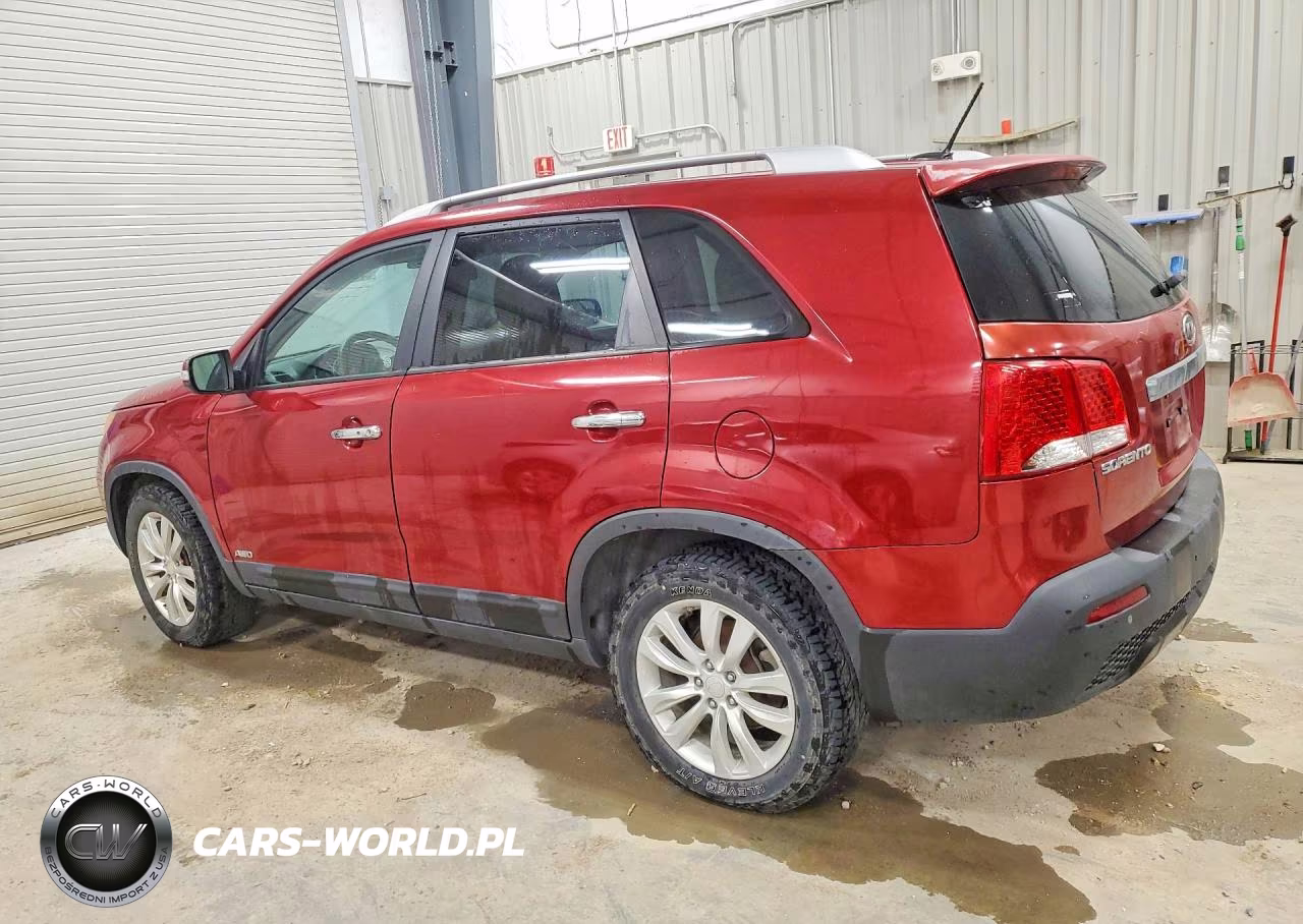 2011 Kia Sorento Ex VIN:5XYKUDA20BG057509 - 2