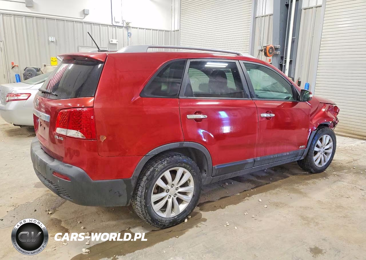 2011 Kia Sorento Ex VIN:5XYKUDA20BG057509 - 3