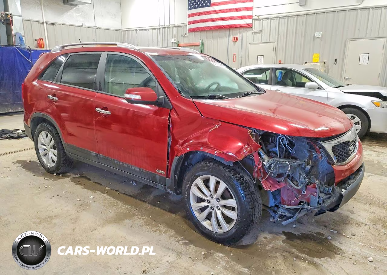 2011 Kia Sorento Ex VIN:5XYKUDA20BG057509 - 4