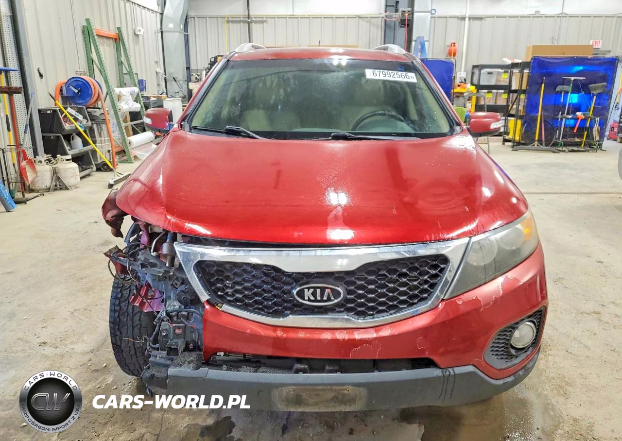 2011 Kia Sorento Ex VIN:5XYKUDA20BG057509 - 5