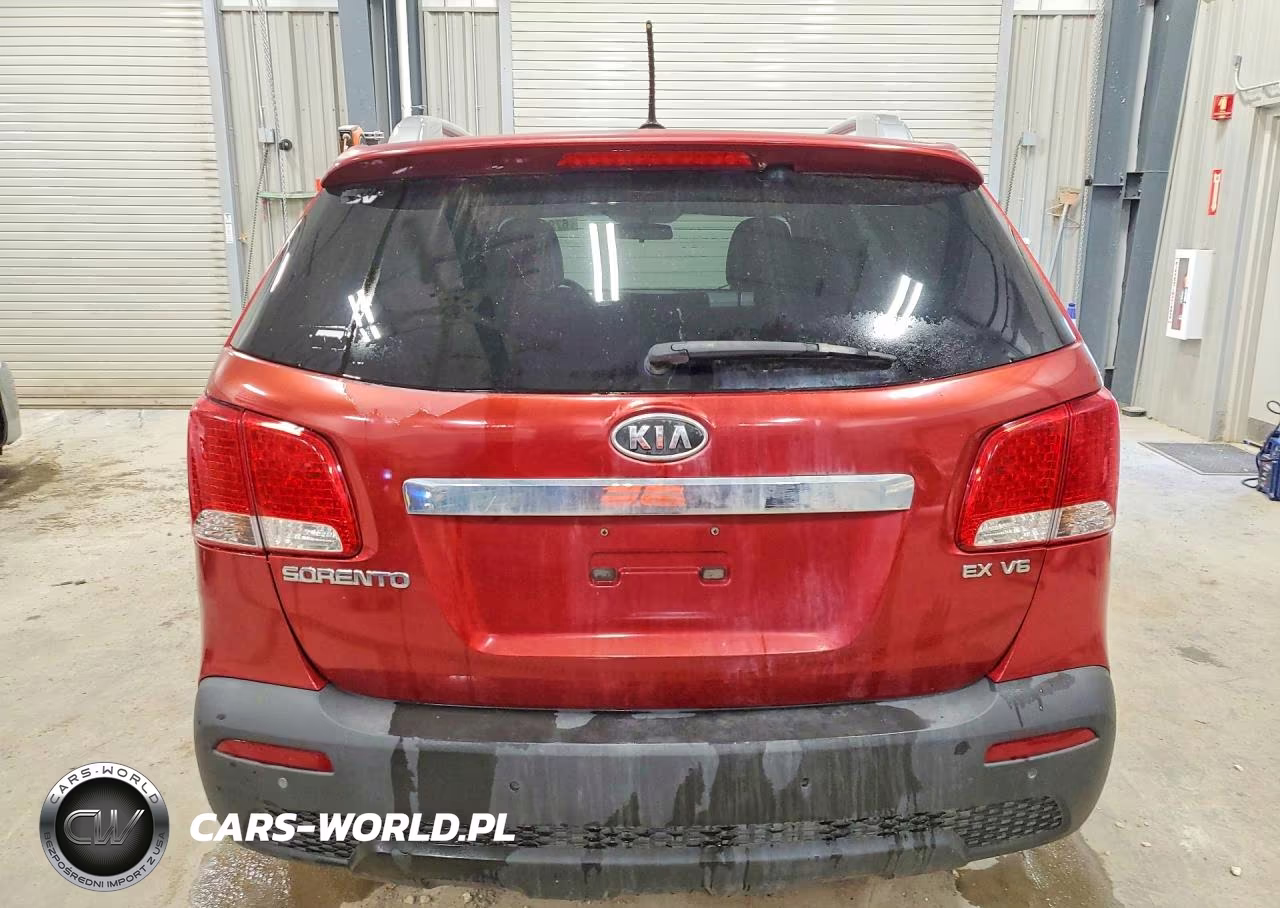 2011 Kia Sorento Ex VIN:5XYKUDA20BG057509 - 6