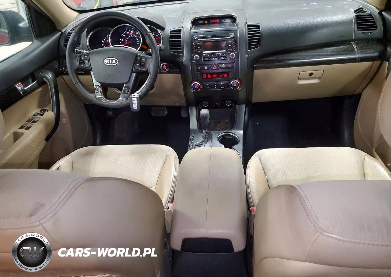 2011 Kia Sorento Ex VIN:5XYKUDA20BG057509 - 8