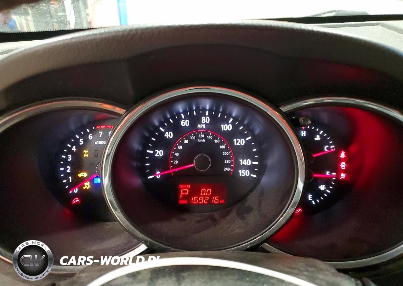 2011 Kia Sorento Ex VIN:5XYKUDA20BG057509 - 9