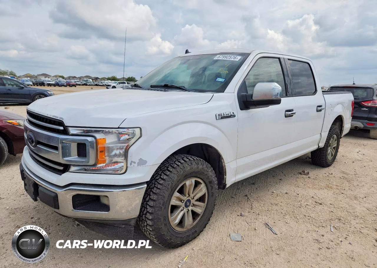 2019 Ford F150 Supercrew – zdjęcie 1 z 12