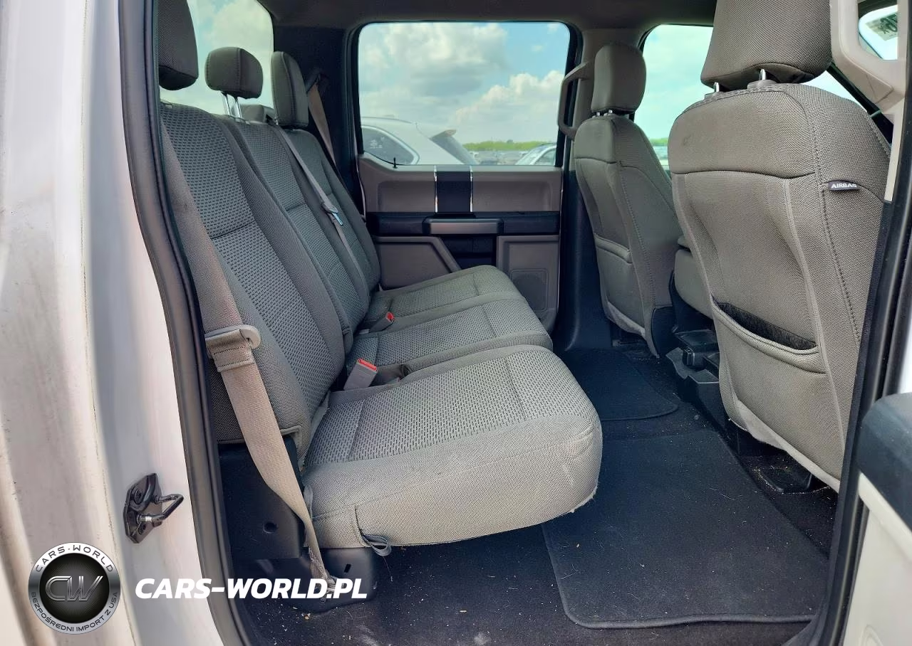 2019 Ford F150 Supercrew VIN:1FTEW1C56KKC40209 - 10