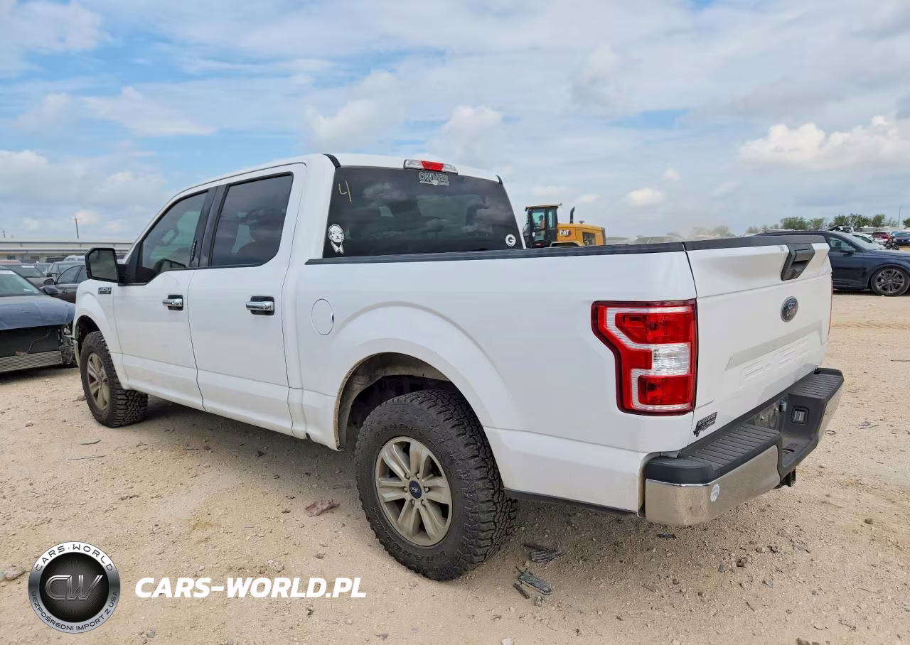 2019 Ford F150 Supercrew VIN:1FTEW1C56KKC40209 - 2