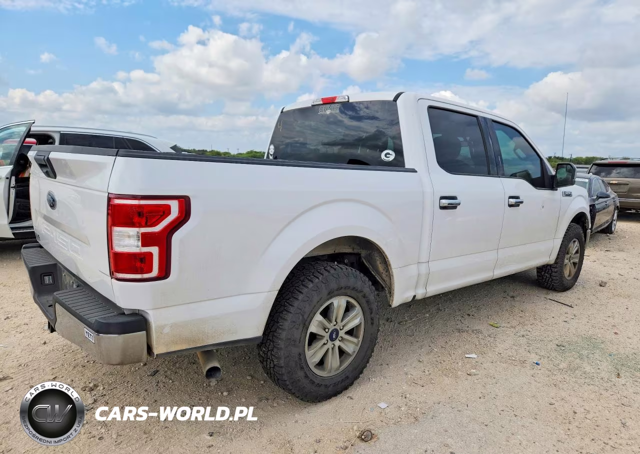 2019 Ford F150 Supercrew VIN:1FTEW1C56KKC40209 - 3