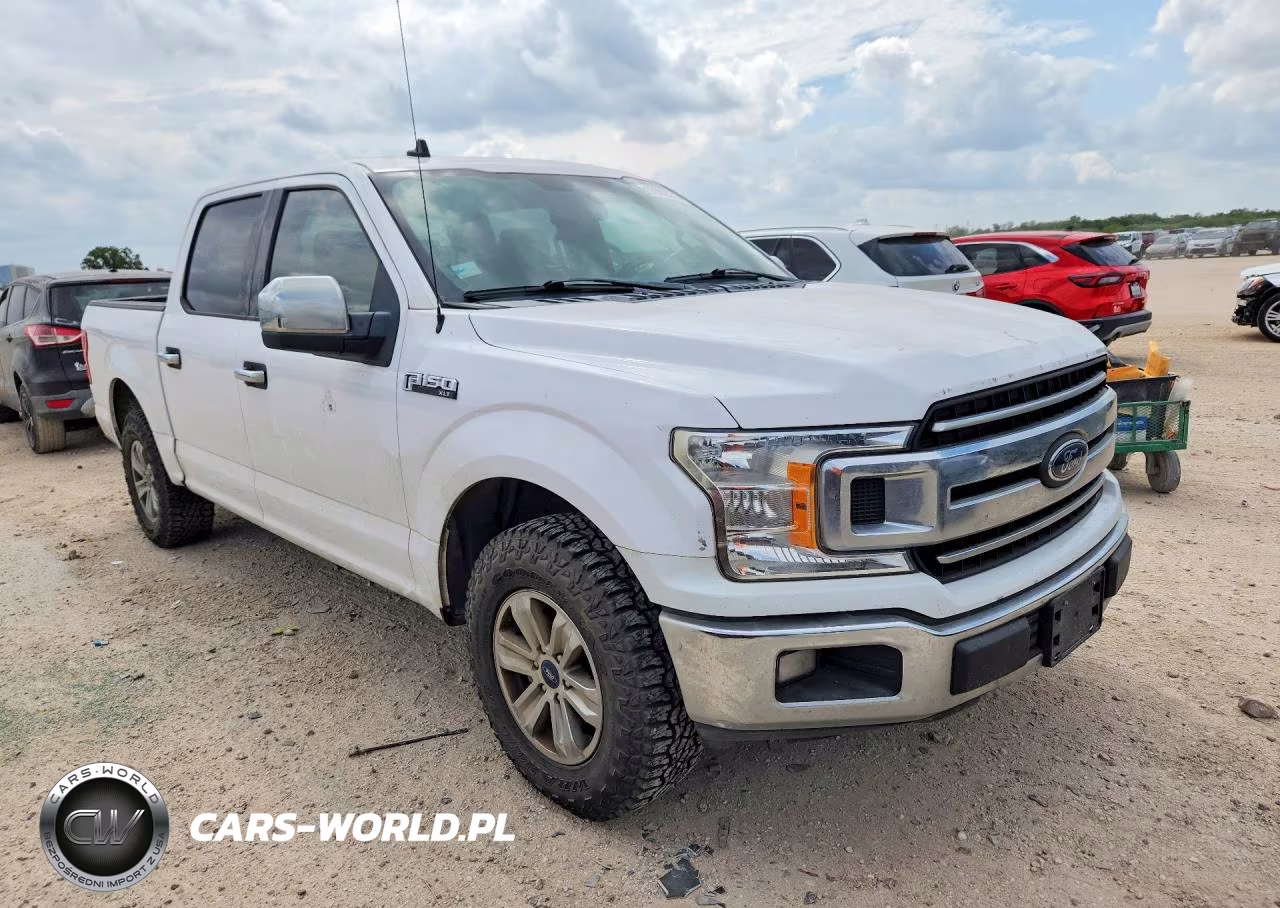 2019 Ford F150 Supercrew VIN:1FTEW1C56KKC40209 - 4