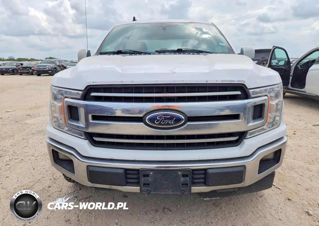 2019 Ford F150 Supercrew VIN:1FTEW1C56KKC40209 - 5