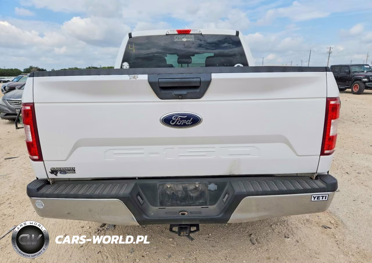 2019 Ford F150 Supercrew VIN:1FTEW1C56KKC40209 - 6