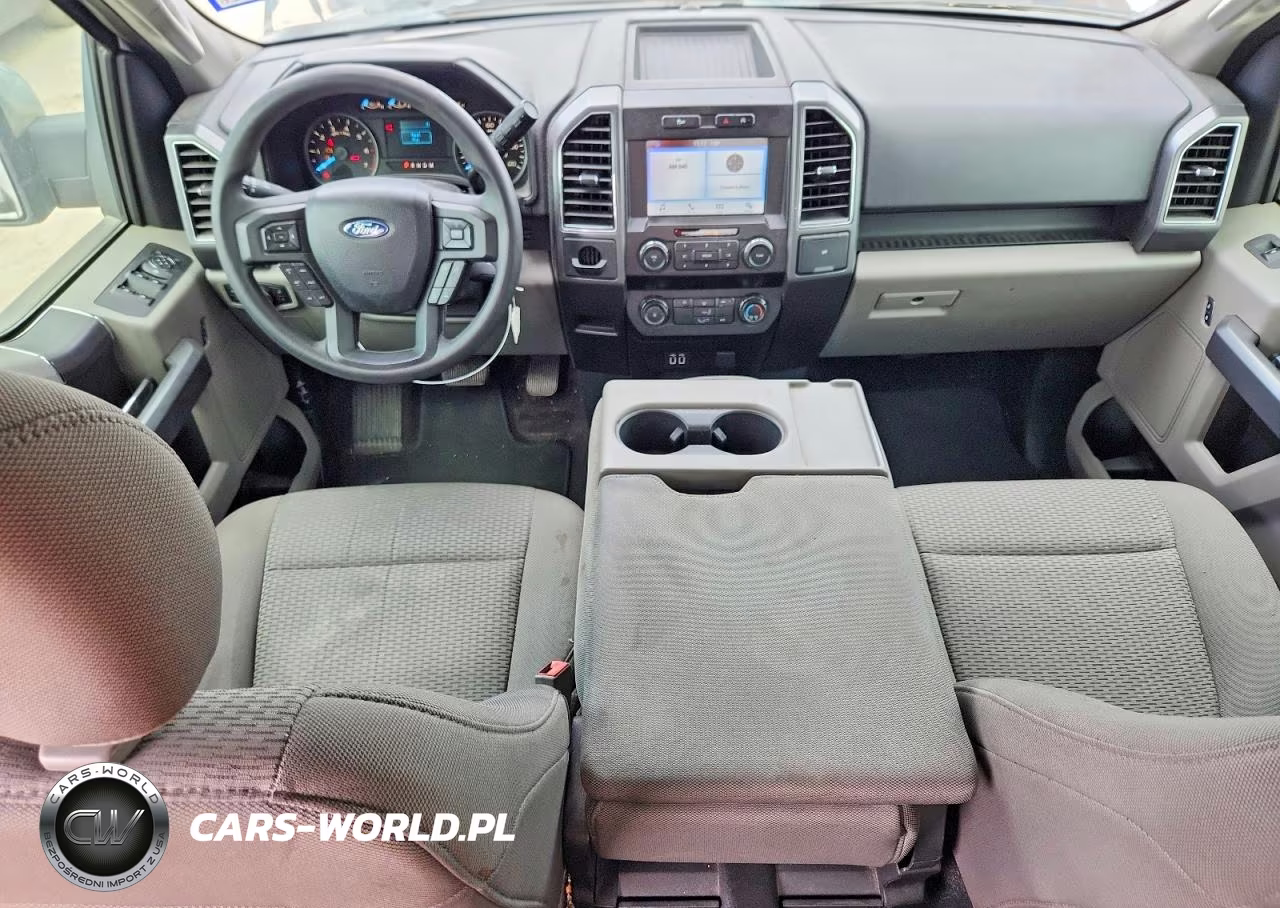 2019 Ford F150 Supercrew VIN:1FTEW1C56KKC40209 - 8