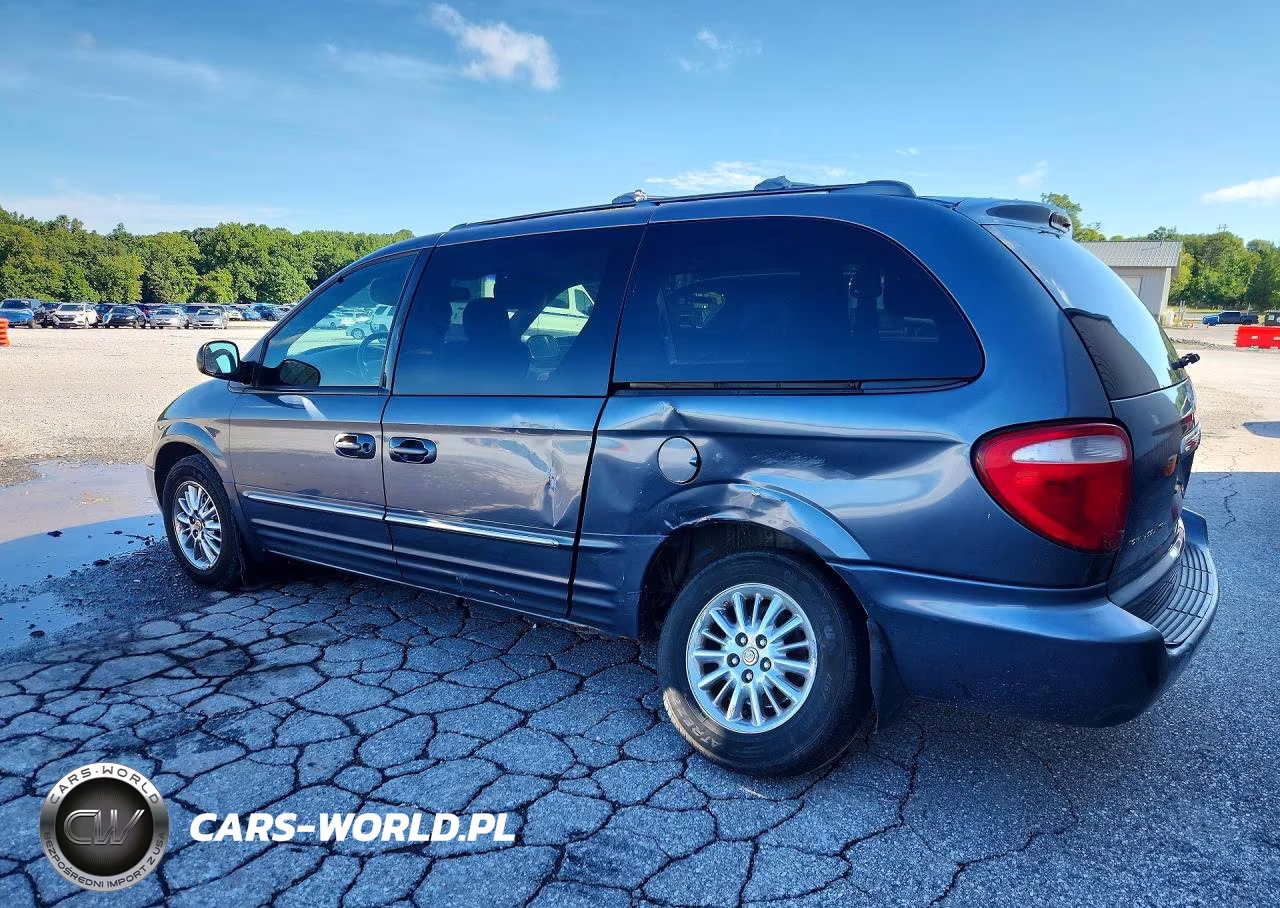 2002 Chrysler Town & Country Limited VIN:2C8GP64L92R644119 - 2