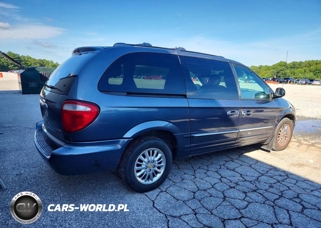 2002 Chrysler Town & Country Limited VIN:2C8GP64L92R644119 - 3